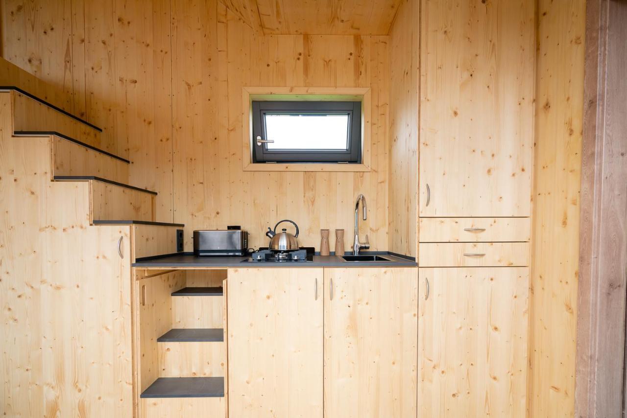 Tiny House Nature 13 Zur Kuhweide - Green Tiny Village Harlesiel Каролинензиль Экстерьер фото