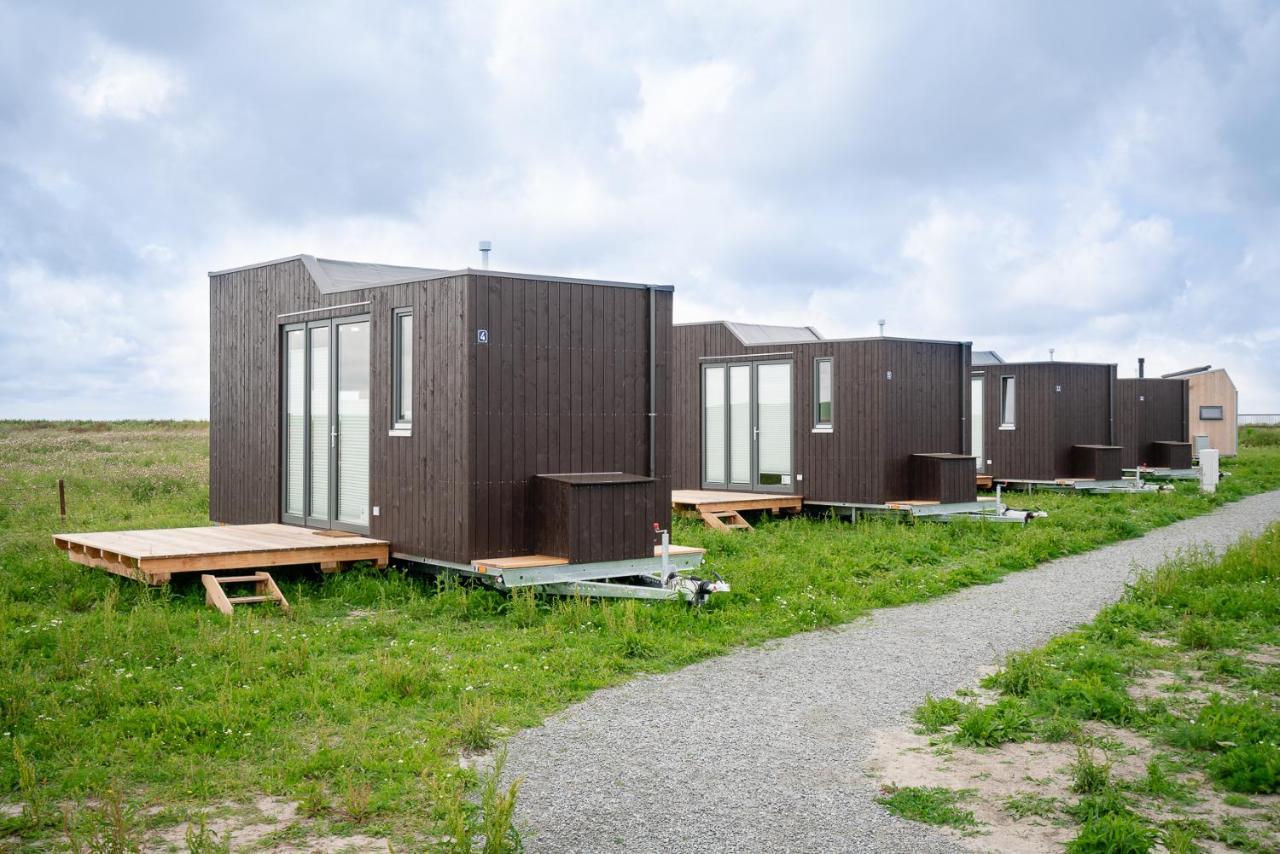 Tiny House Nature 13 Zur Kuhweide - Green Tiny Village Harlesiel Каролинензиль Экстерьер фото