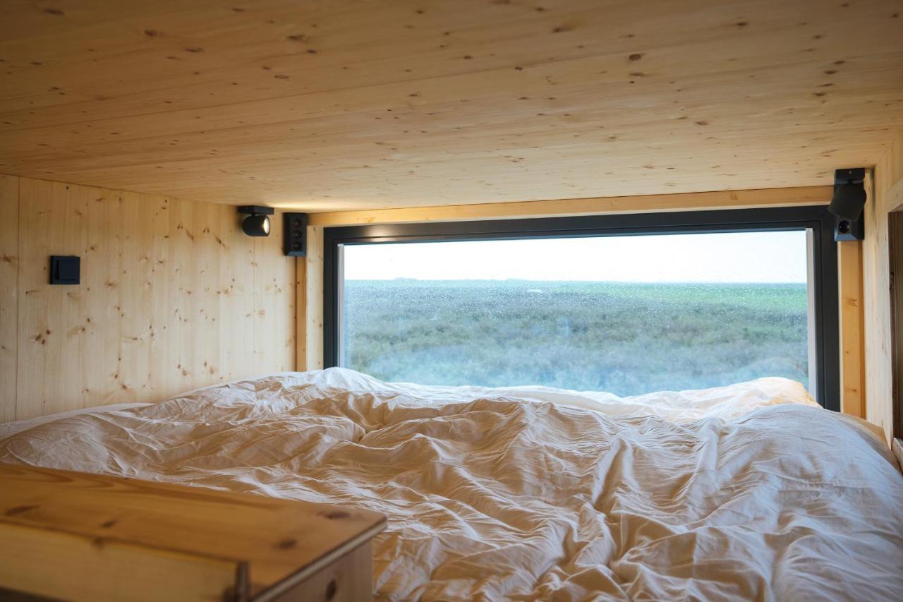 Tiny House Nature 13 Zur Kuhweide - Green Tiny Village Harlesiel Каролинензиль Экстерьер фото