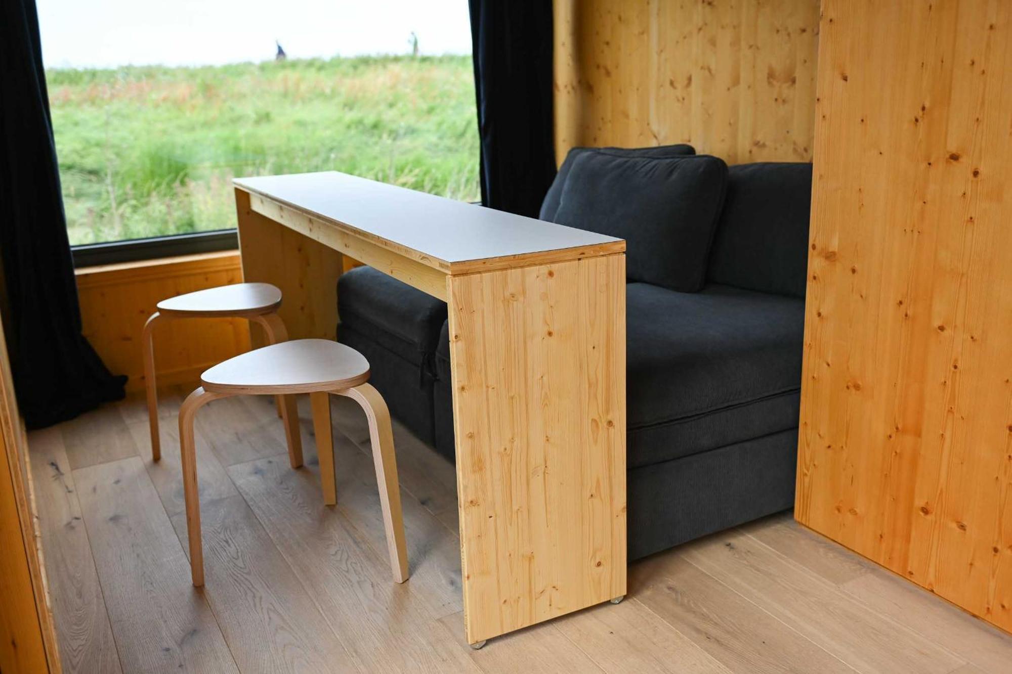 Tiny House Nature 13 Zur Kuhweide - Green Tiny Village Harlesiel Каролинензиль Экстерьер фото